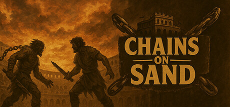 Arte oficial de Chains on Sand, da Tabula Forge.